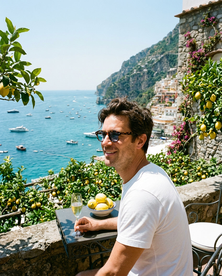 Azzurro en été