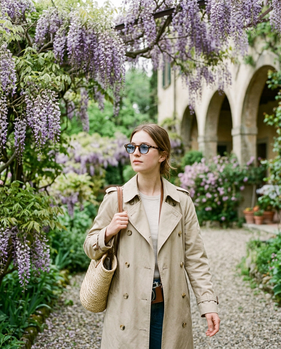 Azzurro au printemps